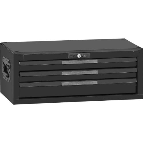 Teng Pro35 26in Tool Chest 3 Drawers Black