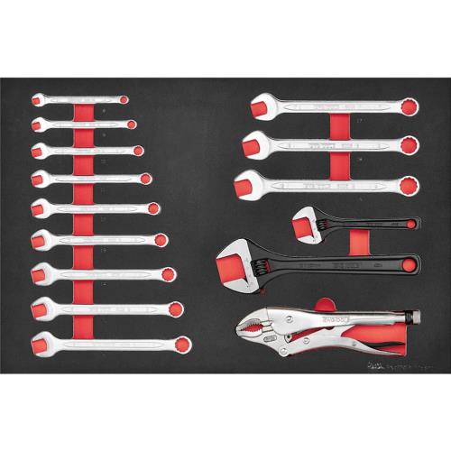 Teng 15pc Spanner Set FOAM4X4