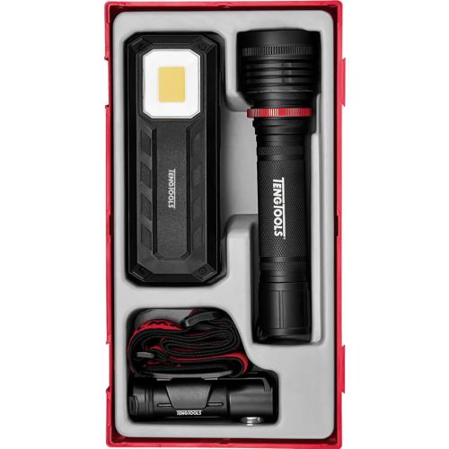 Teng 3pc Rechargeable Lamp Set TT1