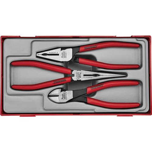 Teng 3pc Plier Set Vinyl Grip TT1