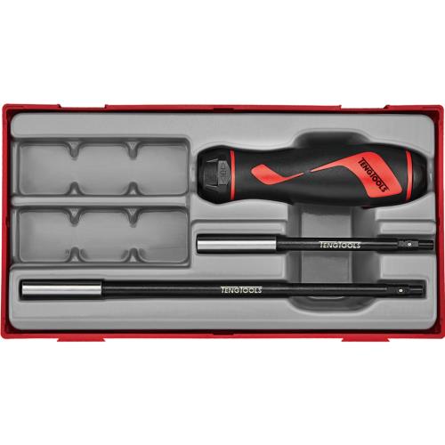 Teng 15pc Ratcheting Screwdriver Set TT1