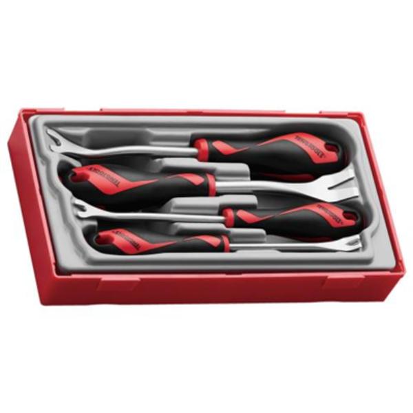 Teng 4pc Clip & Panel Remover Set