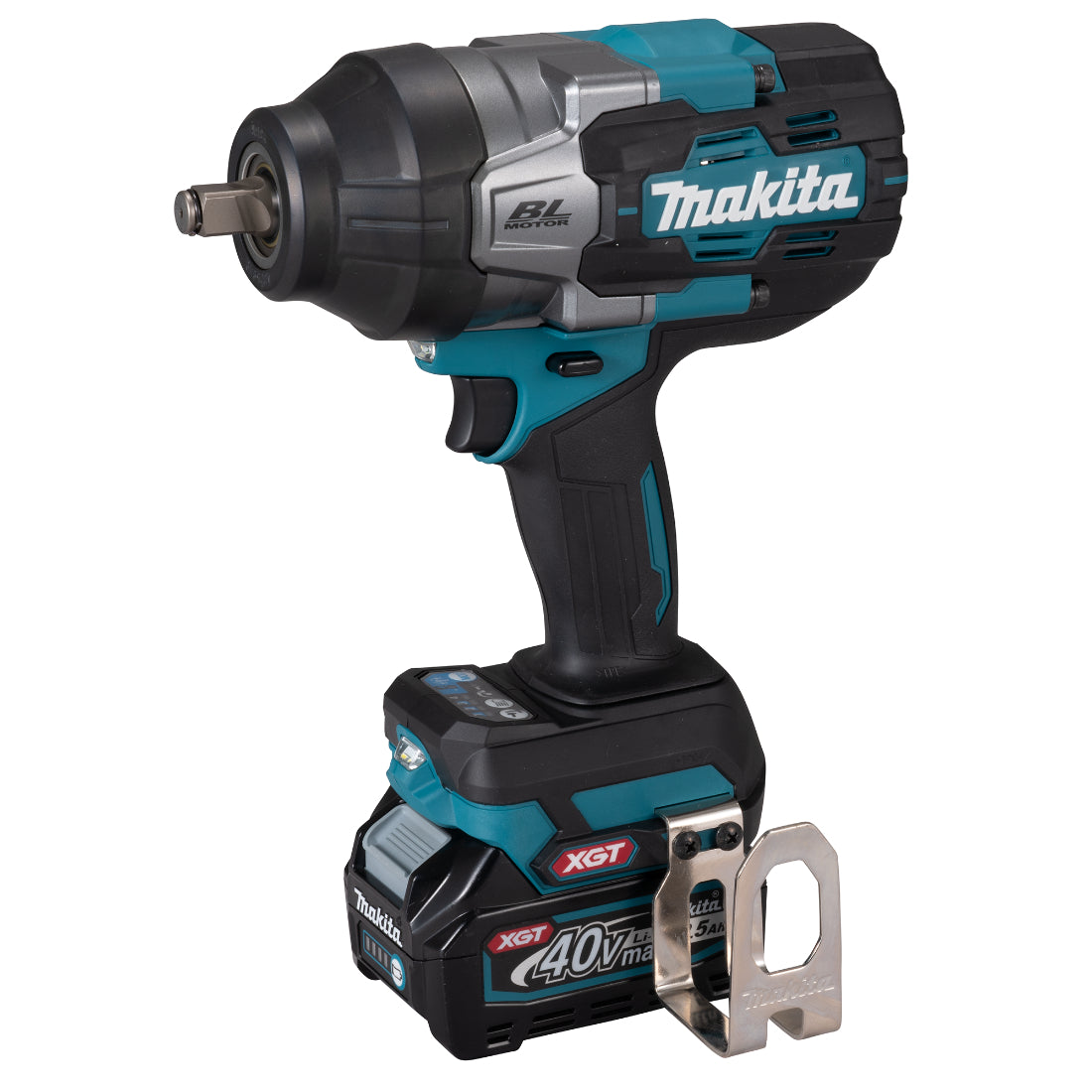 Makita 40Vmax XGT 1/2 inch High-Torque Impact Wrench with Friction Ring