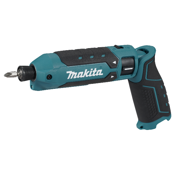 Makita TW009G cordless screwdriver on a white background