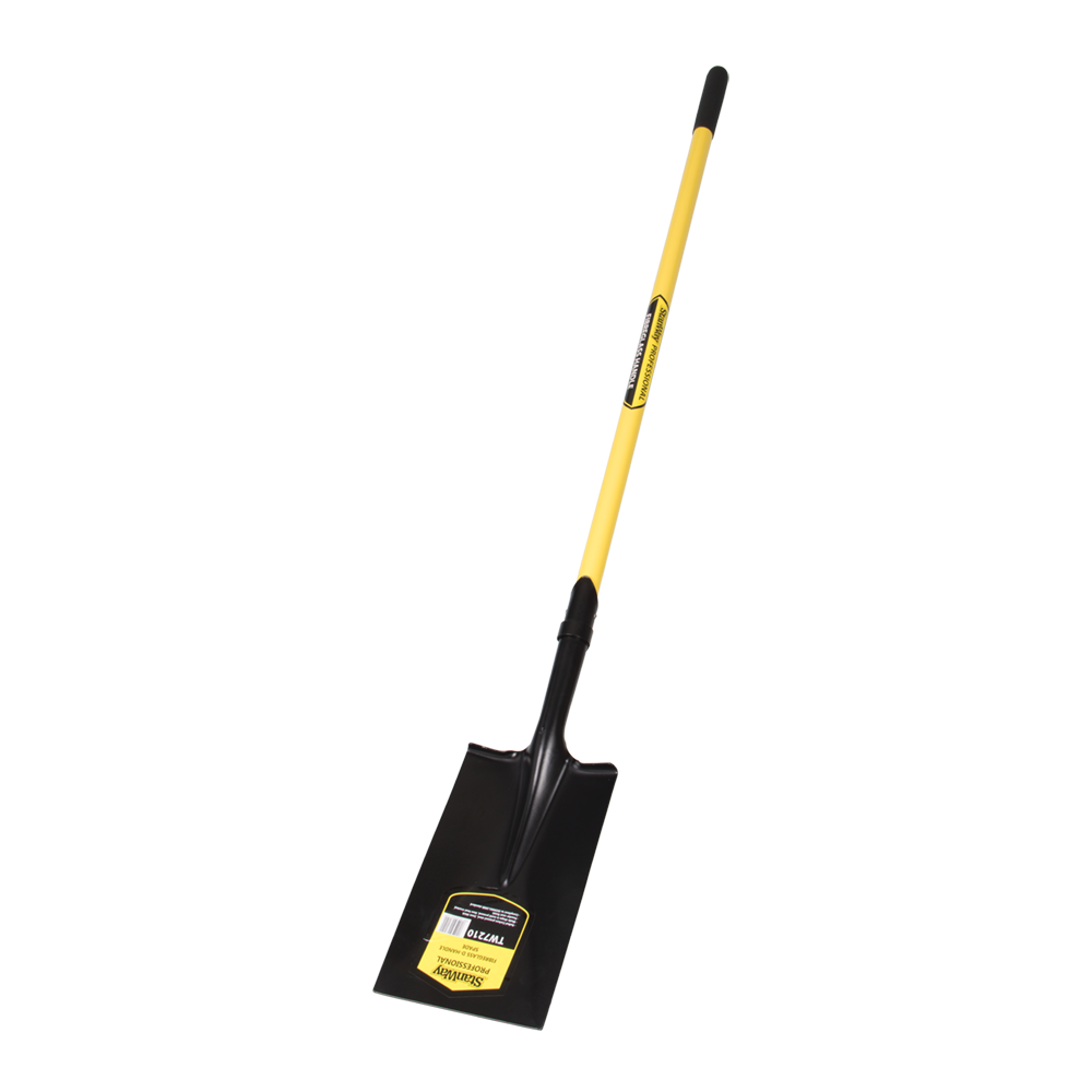 STANWAY #7210 FIBREGLASS LONG HANDLE SPADE - 1300mm