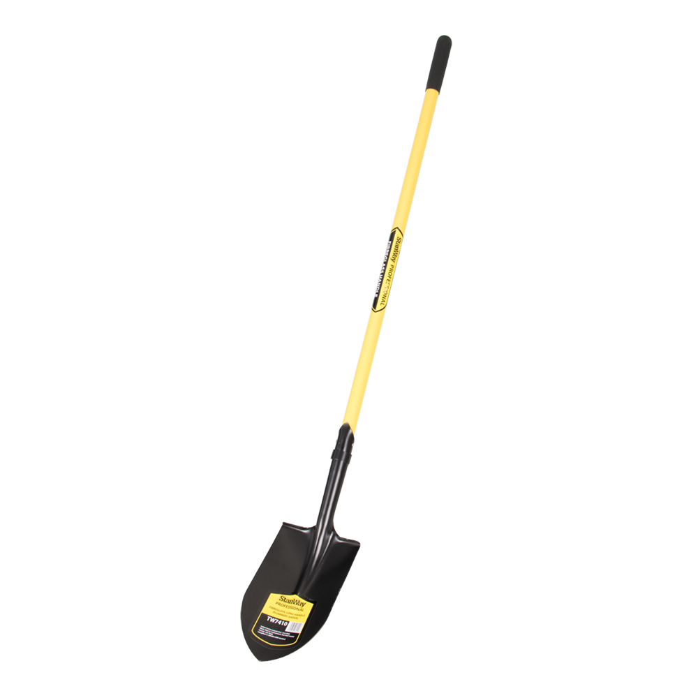 STANWAY #7410 FIBREGLASS PLUMBERS SHOVEL - 1300mm