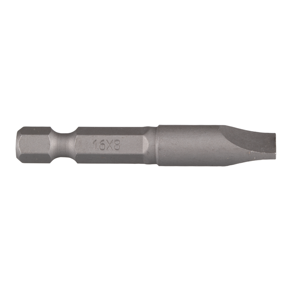 STANWAY Screwdriver Bit - 8mm SLOT x 50mm