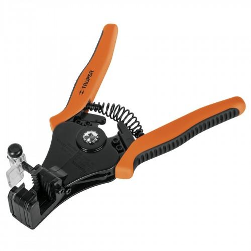 Truper Wire Stripping Plier - Self Adjusting