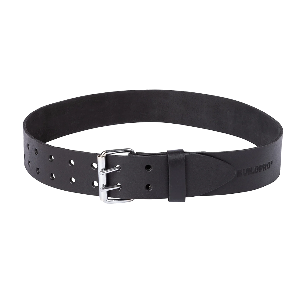 BUILDPRO 50mm Leather Work Belt 40"