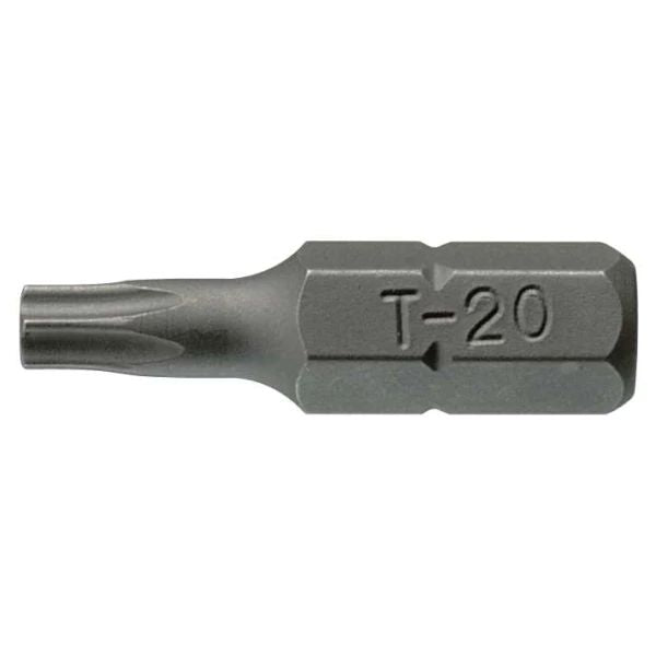 Teng Tools 10PC 1/4IN HEX TX8 TX BIT (L)**