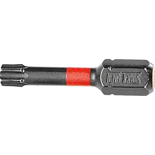 Teng 1pc 1/4in TX30 Impact Screwdriver Bit 30mm