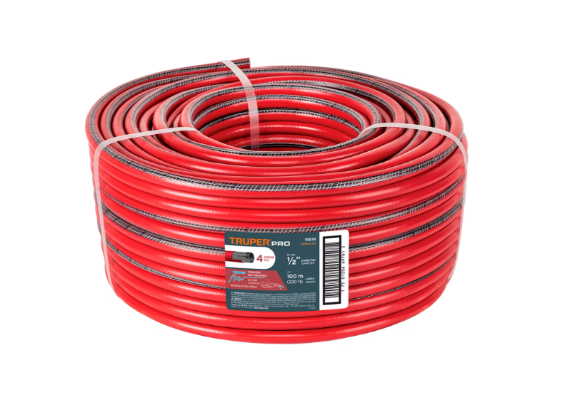 Truper Pro Garden Hose 12mm x 100m