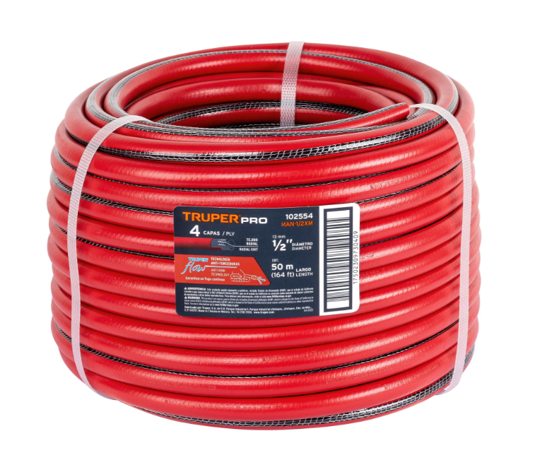 Truper Pro Garden Hose 12mm x 50m