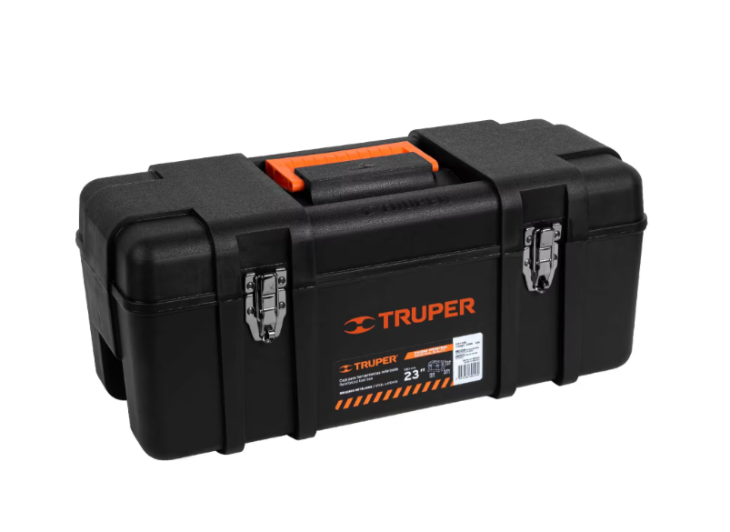 Truper Tool Box Plastic/ABS with Removable Tray 575mm