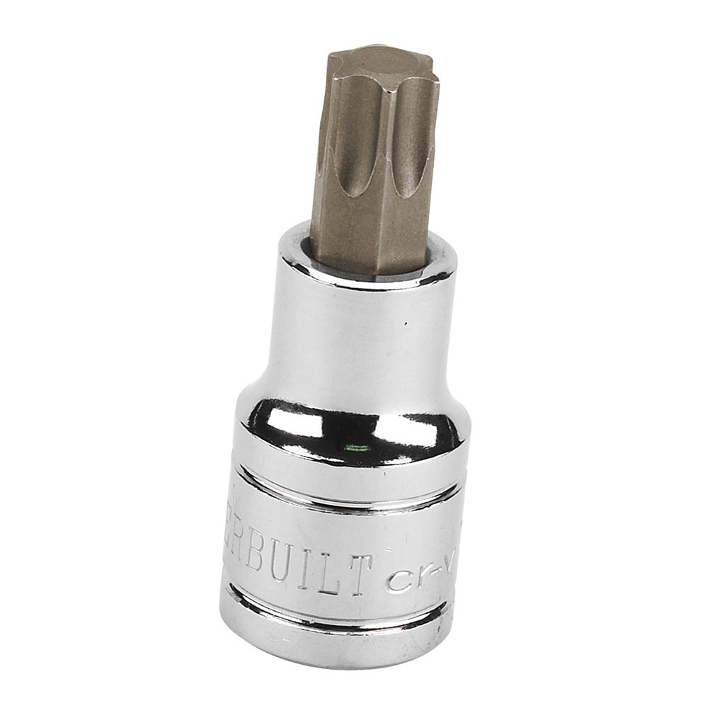 Powerbuilt 1/4 in Dr X T-30 Male Torx Socket