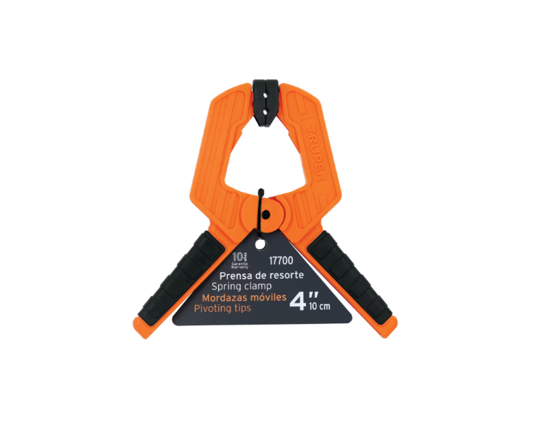 Truper Spring Clamp - 17700  100mm  Capacity 57mm