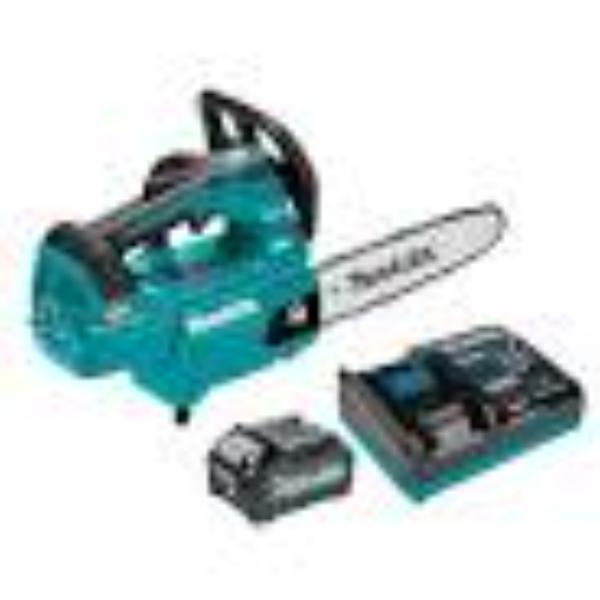 Makita 40VMAX XGT Brushless 25cm 10inch TOP HANDLE CHAinSAW 4.0ah KIT