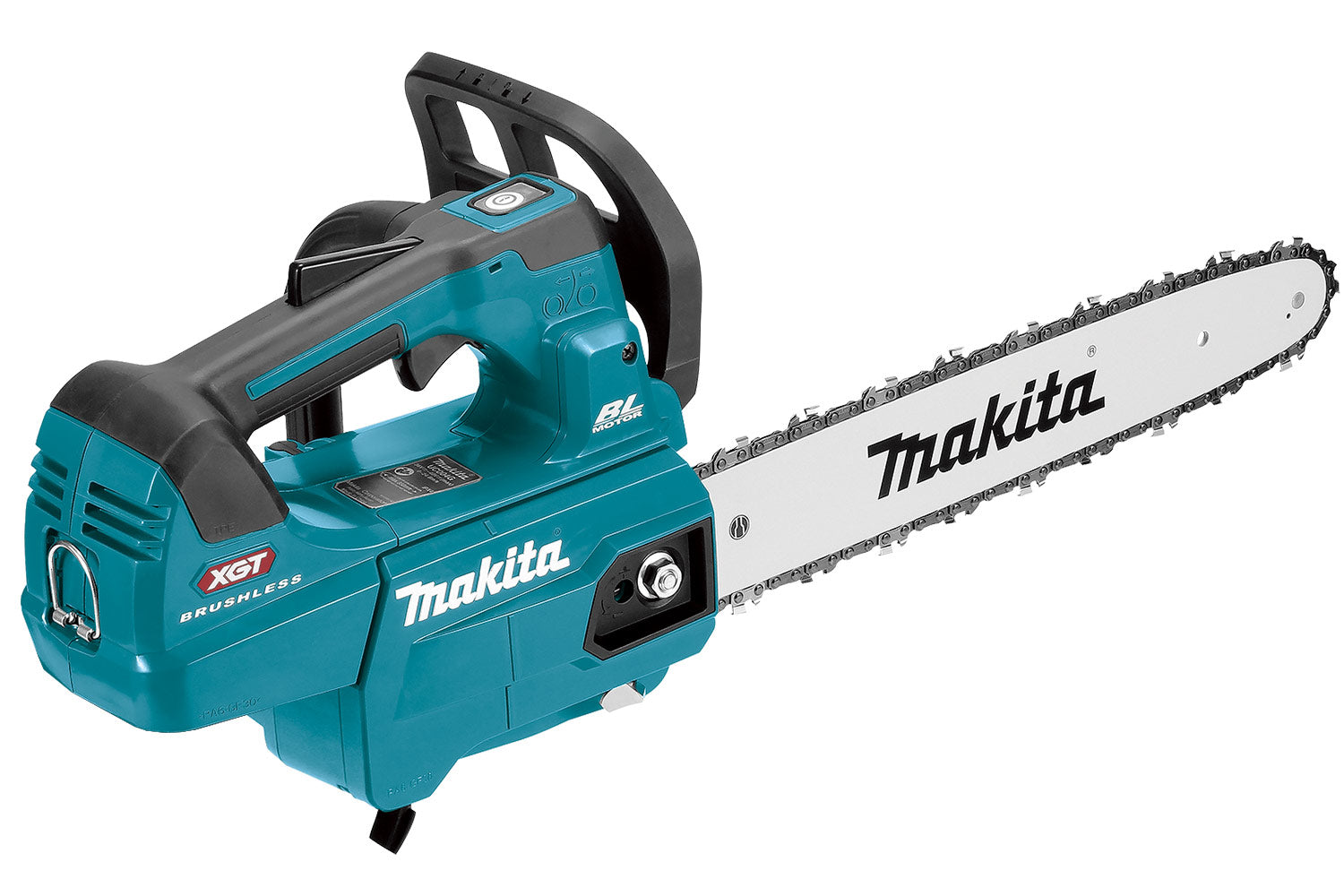 Makita XGT CHAINSAW Top 350mm 80TXL Skin Only