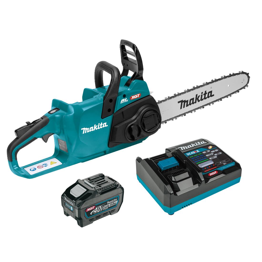 Makita 40Vmax XGT Brushless 350mm 14 inch Chainsaw Kit