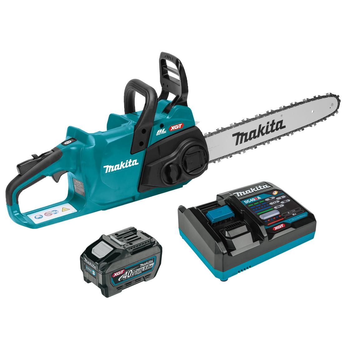 Makita 40Vmax XGT Brushless 400mm 16 inch Chainsaw Kit Tooled