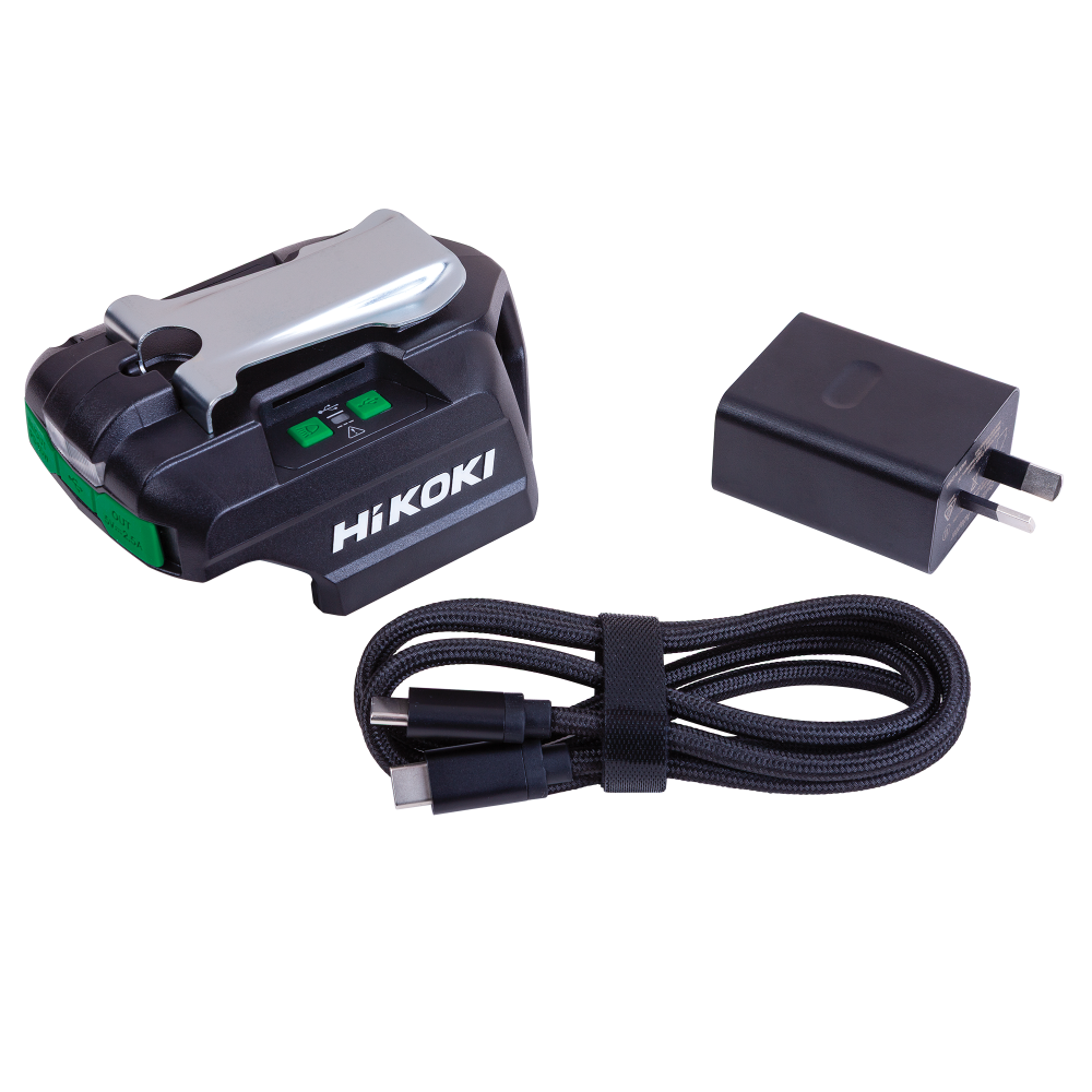 Hikoki USB Portable Power Charger Set