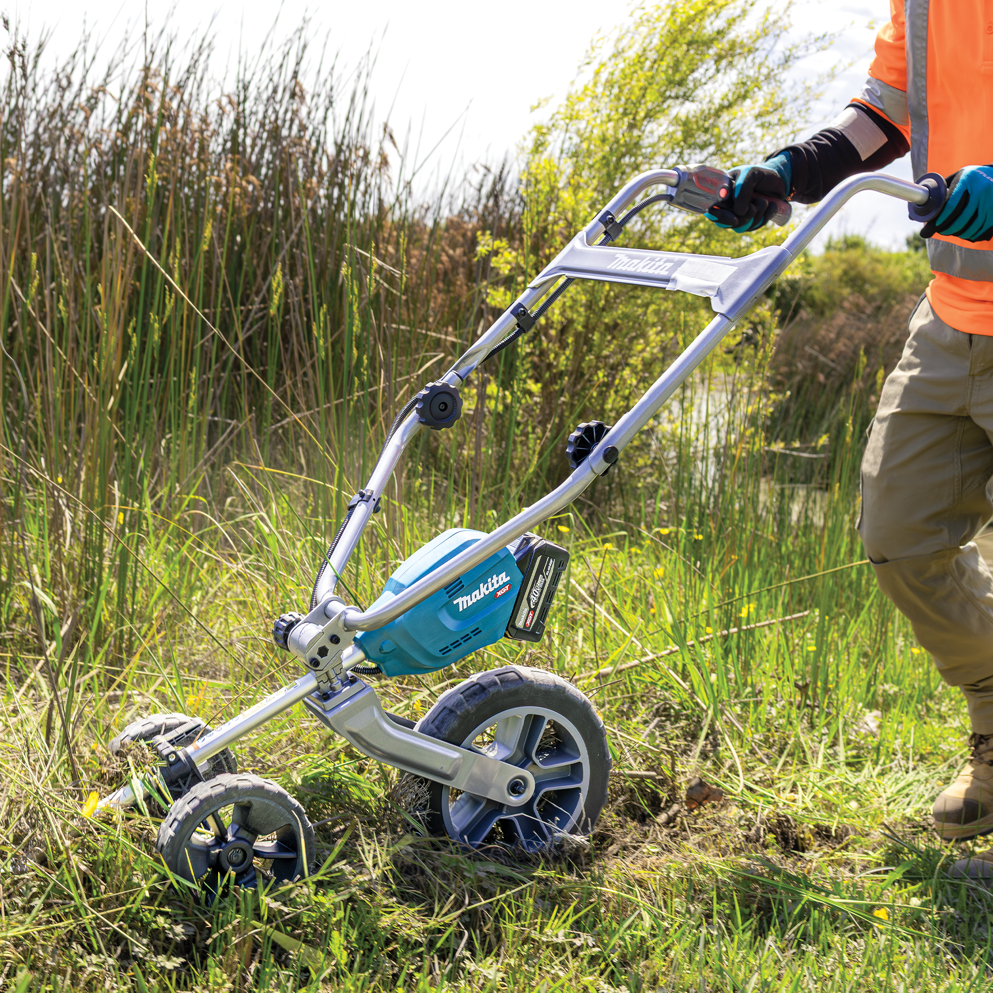 Makita 40Vmax XGT Brushless Ground Trimmer