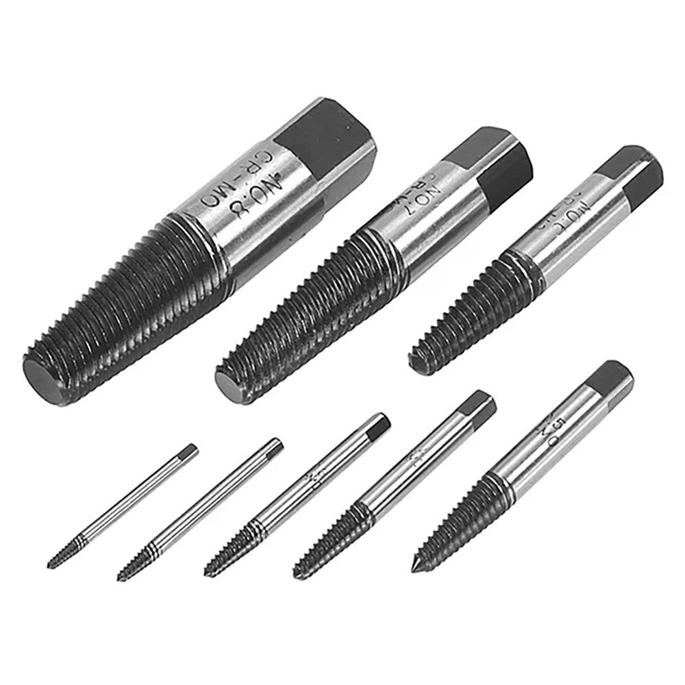 Rytool 8pc Spiral Screw Extractor Set
