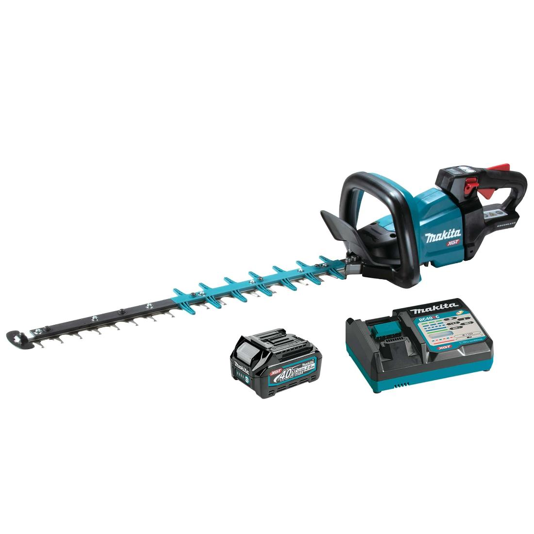 Makita 40Vmax XGT Brushless 600mm Hedge Trimmer Kit