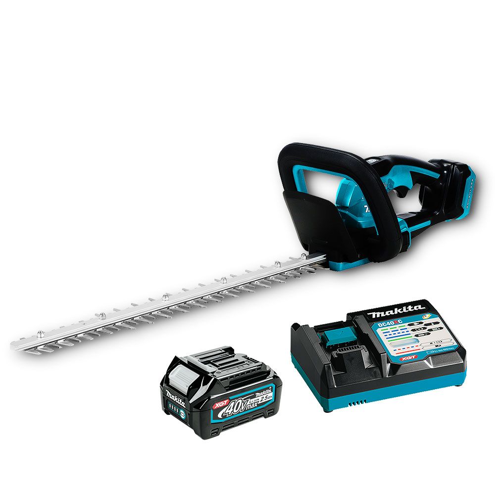 Makita 40Vmax XGT Brushless 500mm Hedge Trimmer Kit