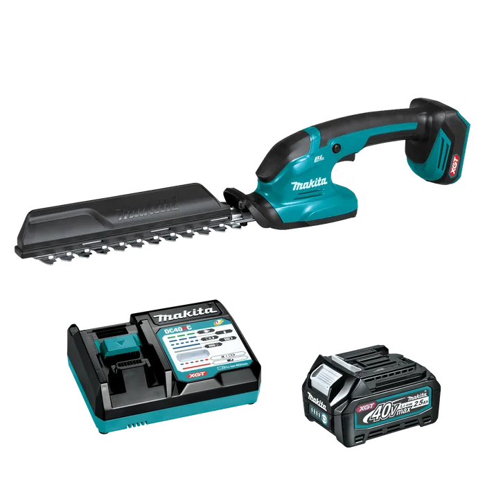 Makita 40Vmax XGT Hedge Trimmer 200mm 2.5Ah Kit