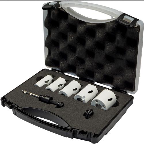 Unikut 7Pc Bi-Metal Holesaw Set - Handyman