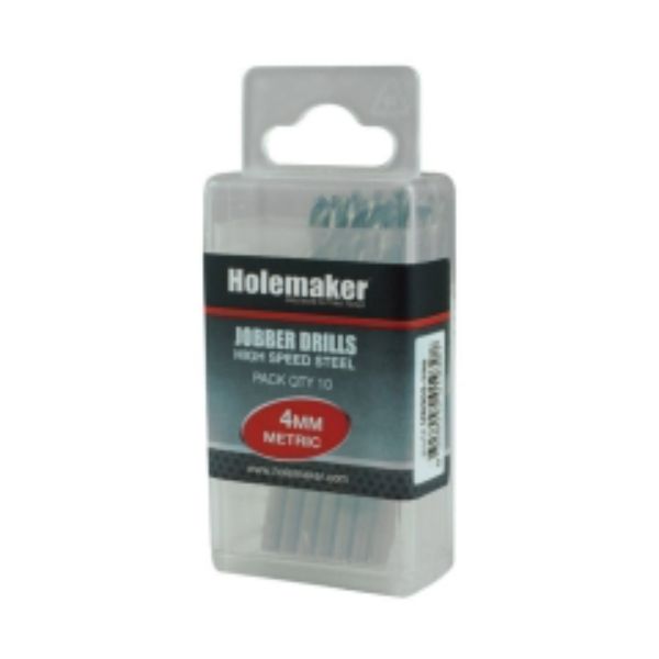 Holemaker Jobber Drill 1.0mm 10Pk