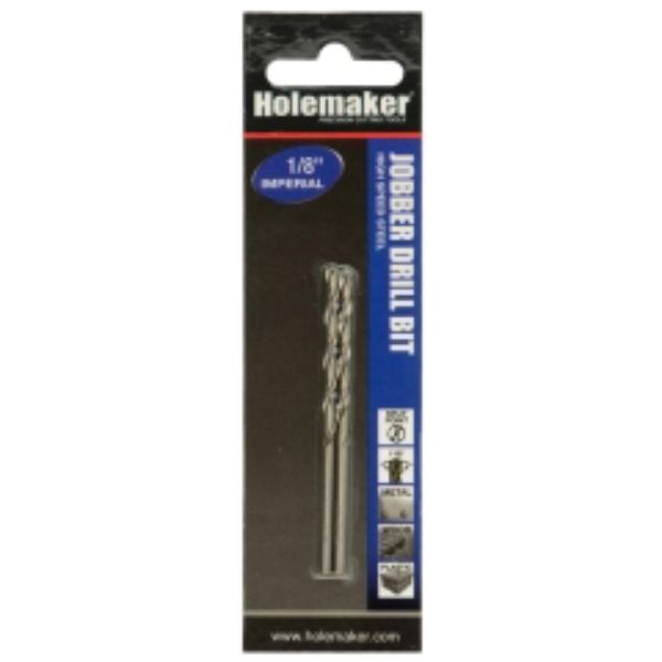 Holemaker Jobber Drill 1/16In - 2Pc Carded