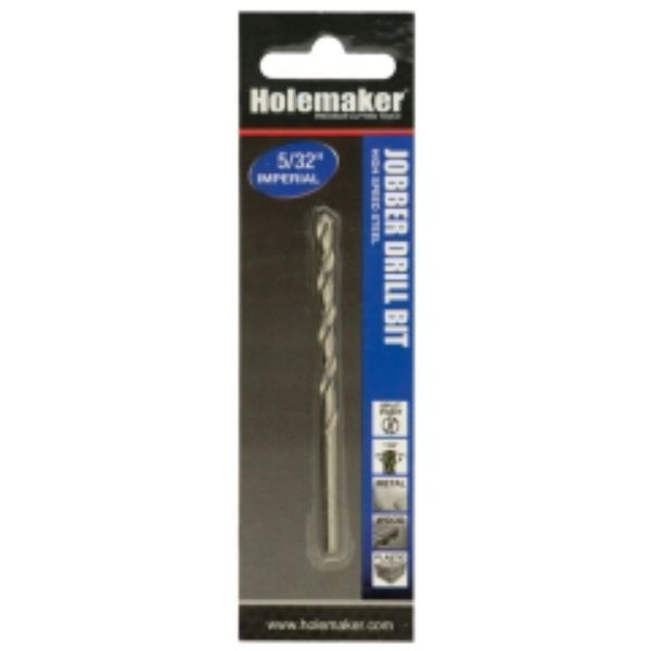 Holemaker Jobber Drill 5/32In - 1Pc Carded