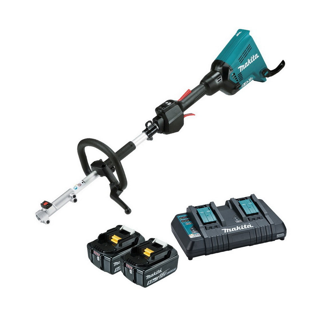 MAKITA 40Vmax XGT Brushless Brushcutter - Bike Handle