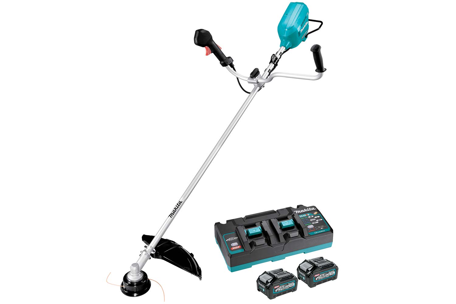 Makita 80Vmax (40Vx2) Xgt Brushless Bike Handle Brush Cutter