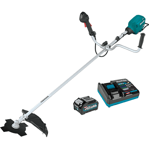 Makita 40Vmax Xgt Brushless Brushcutter - Bike Handle Kit