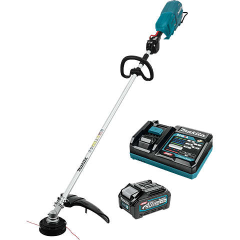 Makita 40Vmax Xgt Brushless Line Trimmer - Loop Handle Kit