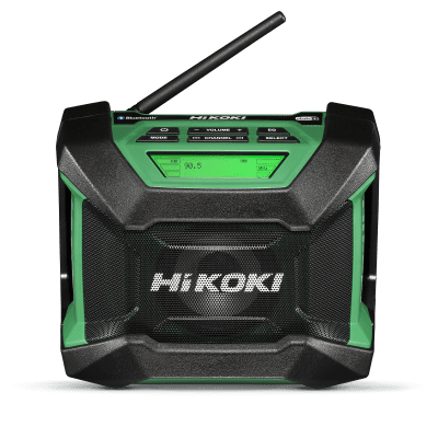 HIKOKI 18V CORDLESS BLUETOOTH RADIO BARE TOOL