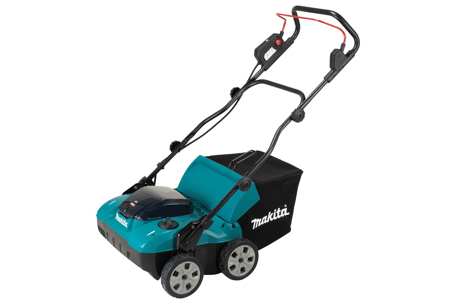 Makita 40Vmax XGT Brushless 380mm (15 inch) Lawn Scarifier