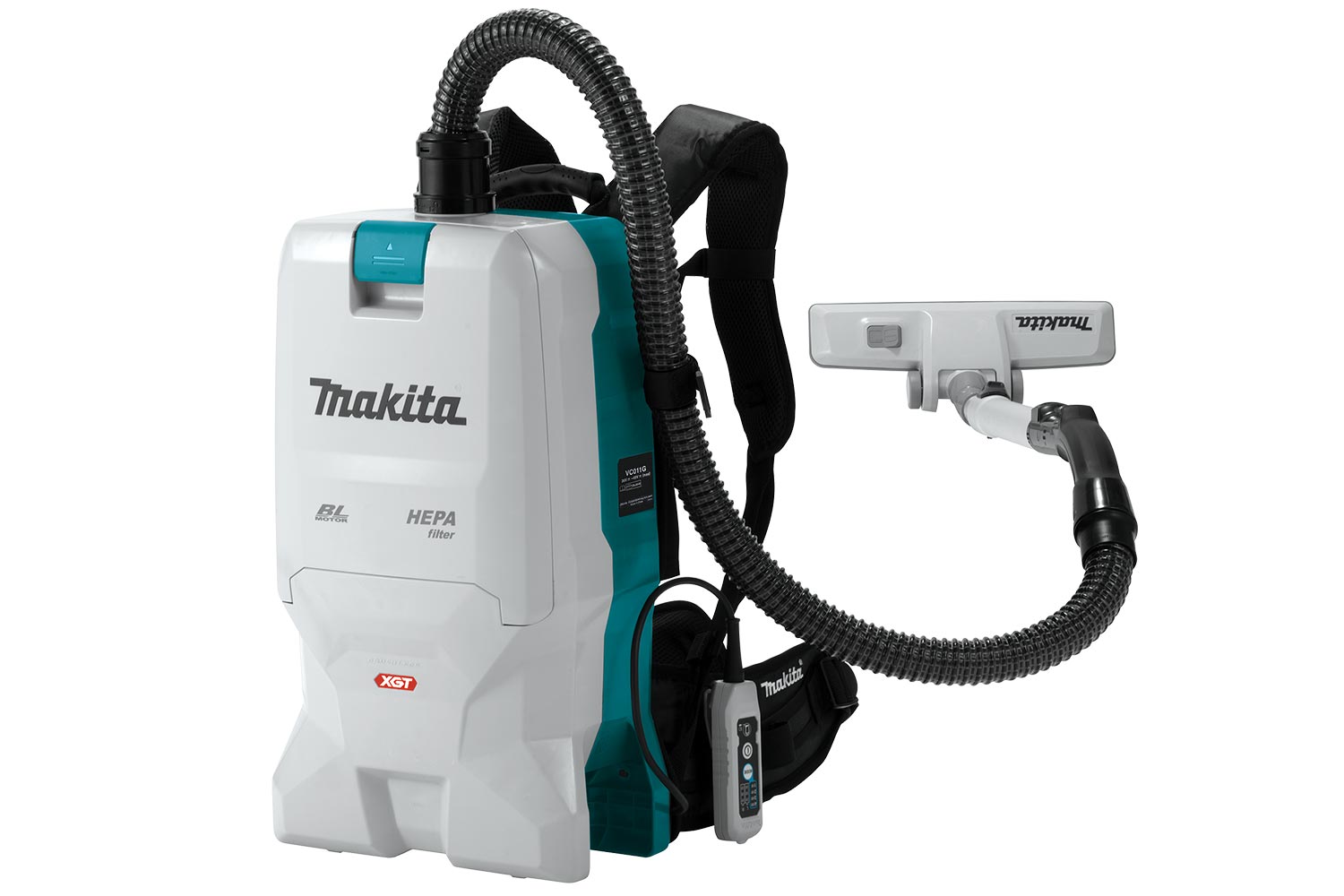 Makita VC011GZ01 40Vmax XGT Brushless Backpack Vacuum