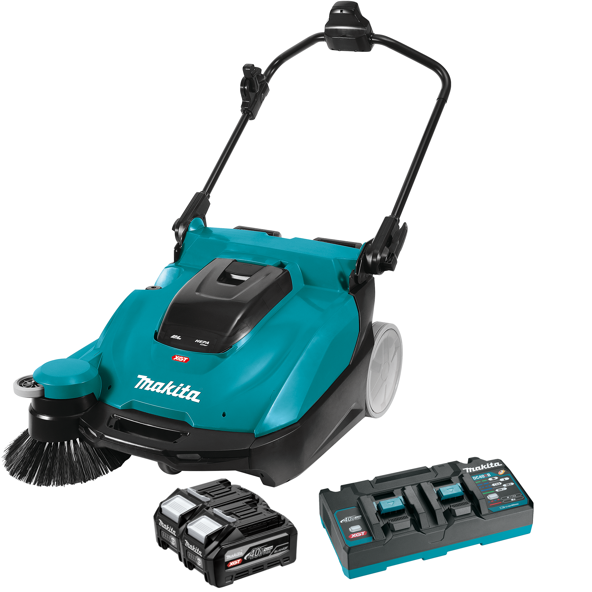 Makita 40Vmax XGT Brushless Vacuum Sweeper Kit