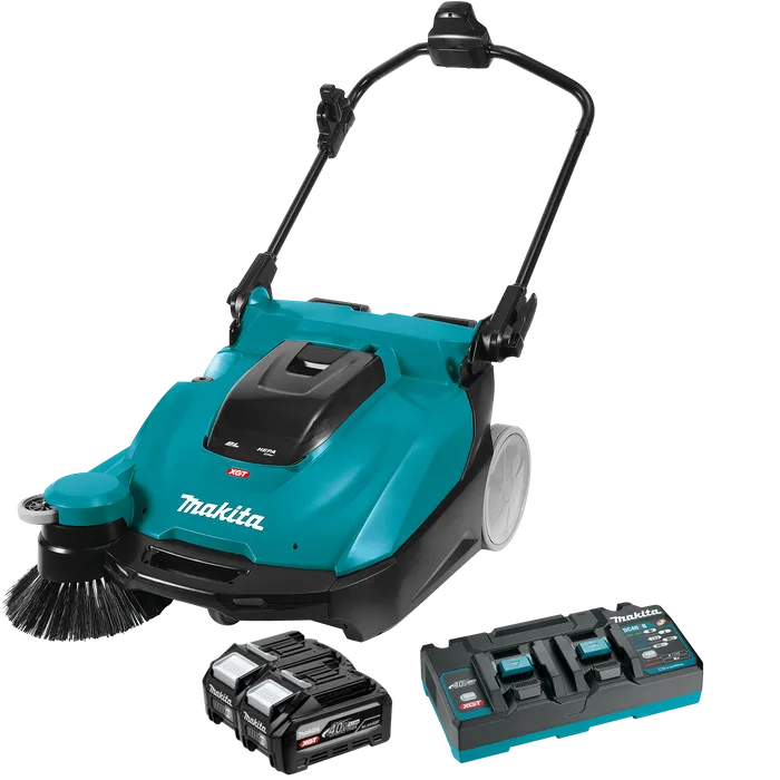 Makita 40Vmax XGT Brushless Vacuum Sweeper Kit