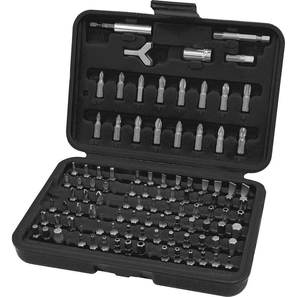 Powerbuilt 100Pc Bit Set