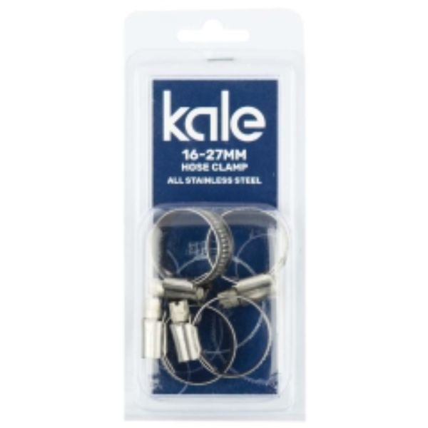 Kale Wd12 16-27mm W3-R 4Pk - All Stainless