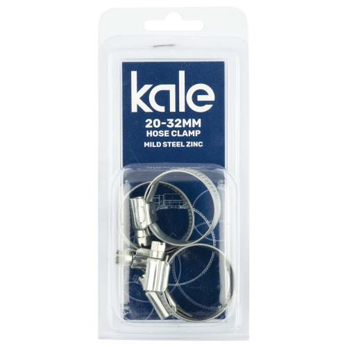 Kale WD12 20-32mm W1-R 4pk - Mild Steel Zinc
