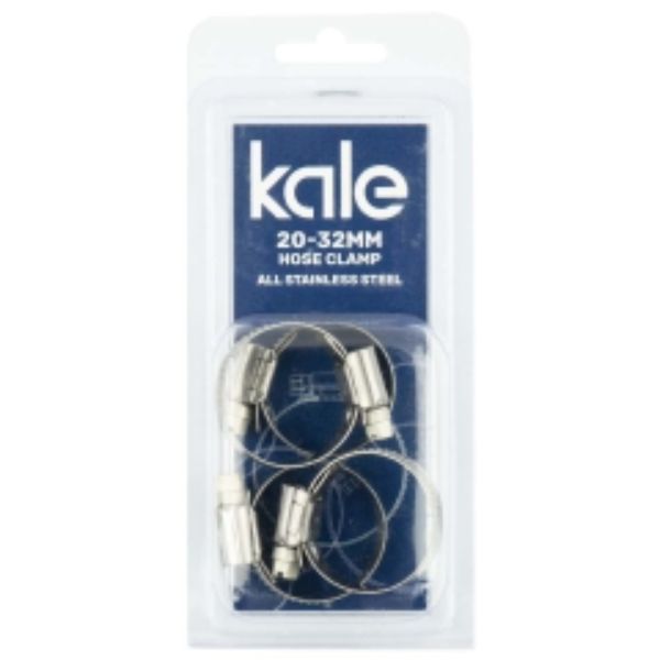 Kale Wd12 20-32mm W3-R 4Pk - All Stainless