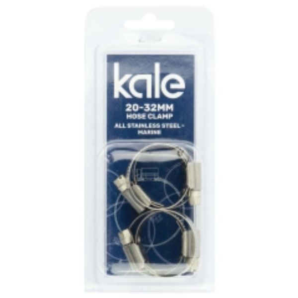 Kale Wd12 20-32mm W4-R 4Pk - All Stainless Marine