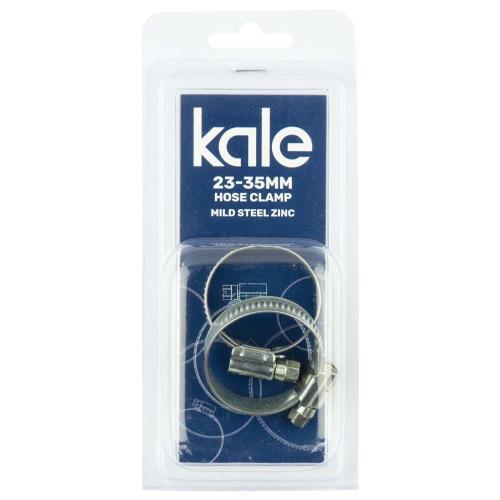 Kale WD12 23-35mm W1-R 2pk - Mild Steel Zinc