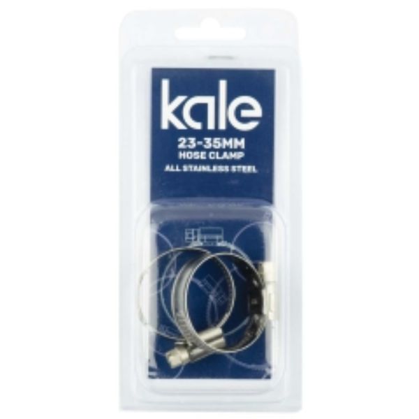 Kale Wd12 23-35mm W3-R 2Pk - All Stainless